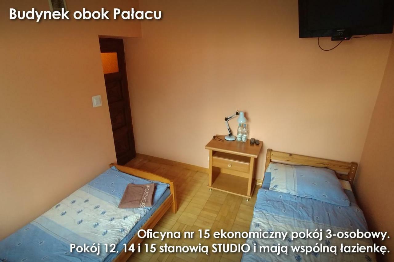 Palac W Czyzowie Szlacheckim Czyzow Szlachecki 客房 照片